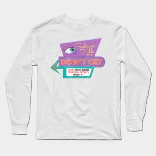 Vintage Motel Sign Long Sleeve T-Shirt